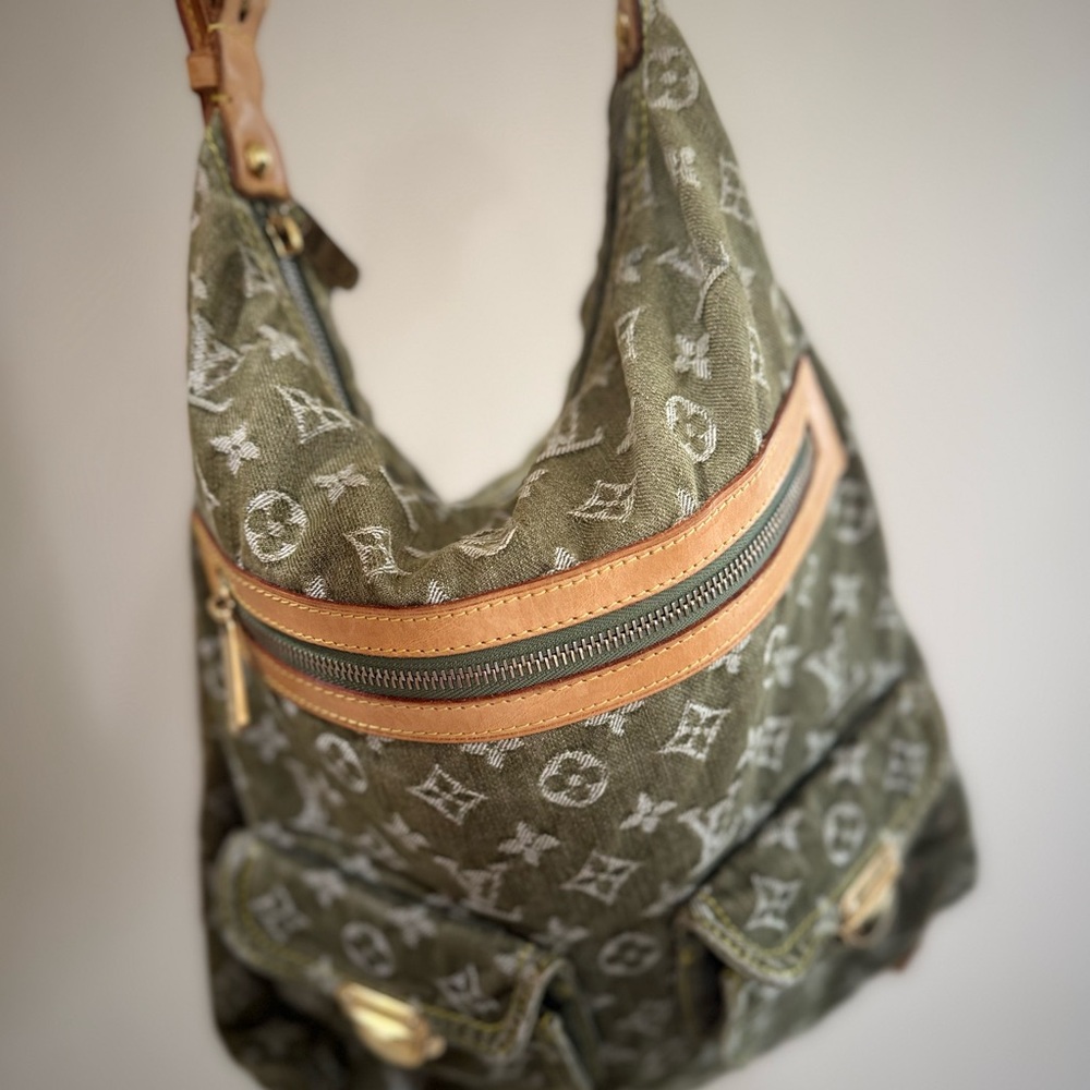 Louis Vuitton Baggy GM Green